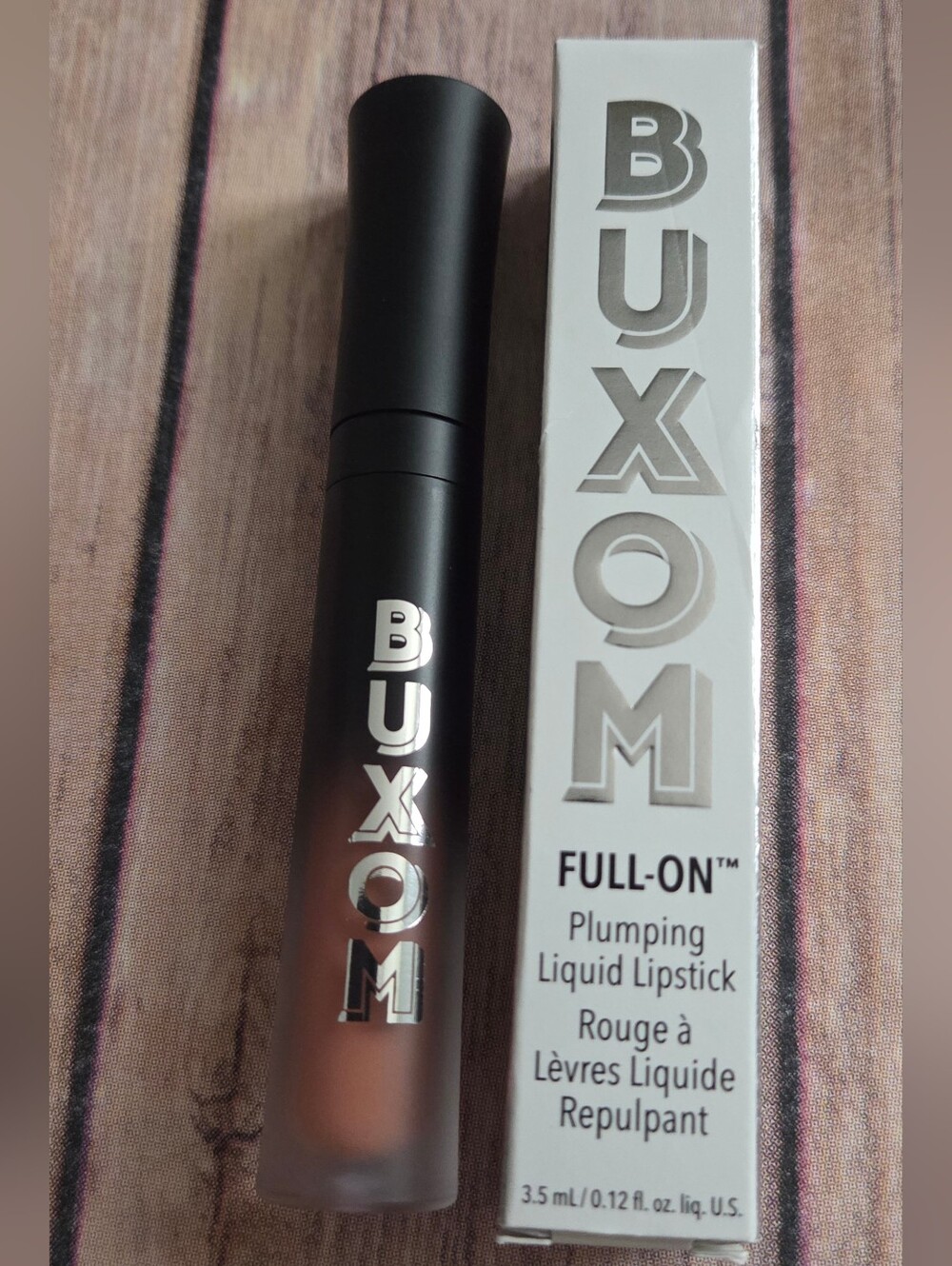 Buxom Full-On Plumping Liquid Lipstick Angel Babe NIB